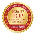 Top Criminal Boutique 2027 Daniel Brown Law LLP