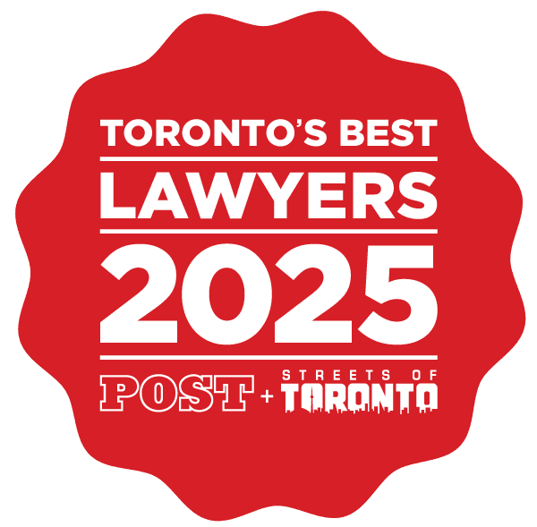 Post City and Streets of Toronto, Toronto's Best Lawyers 2025