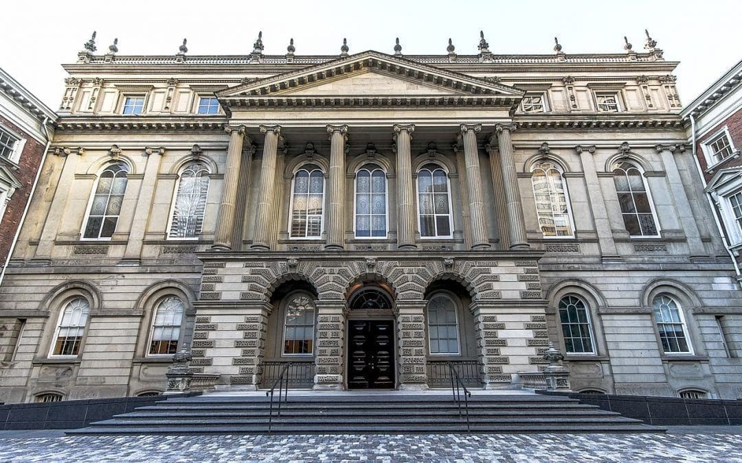 Osgoode Hall, home of the Ontario Court of Appeal in Toronto