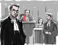 Trevin David Court Sketch Trevin David Court Sketch