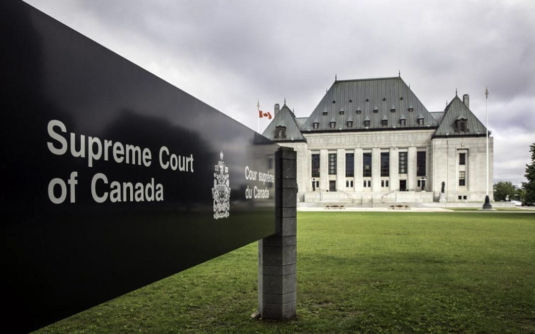 Supreme Court of Canada building