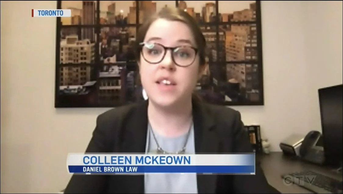 Colleen McKeown CTV