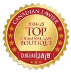 Top Criminal Law Boutique Logo