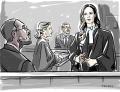 Lindsay Board Court Sketch Lindsay Board Court Sketch