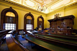osgoode hall appeal courtroom