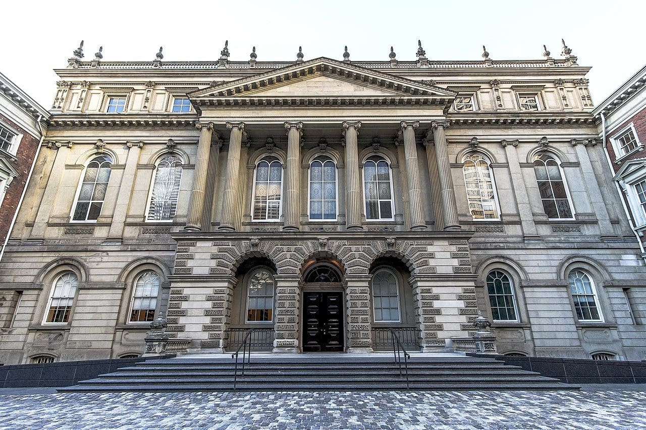 Osgoode Hall a symbol of justice