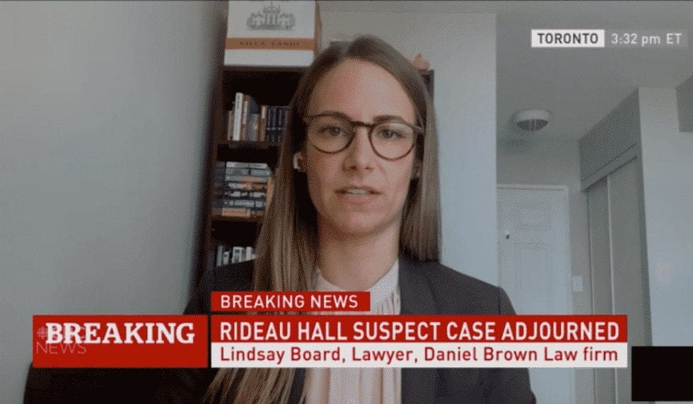 Criminal Lawyer Toronto Daniel Brown Media Appearances