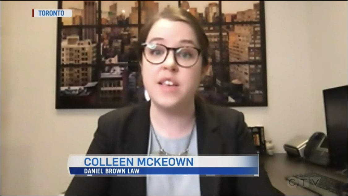 Colleen McKeown CTV
