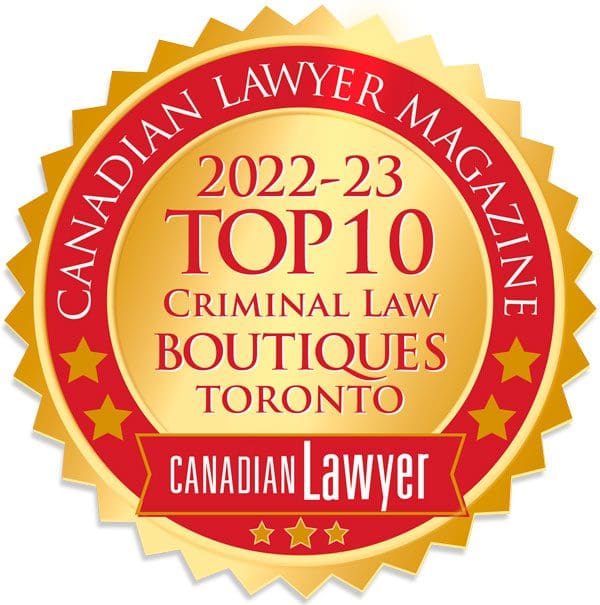 top criminal lawyer Toronto