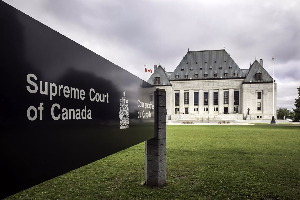 Supreme Court of Canada building