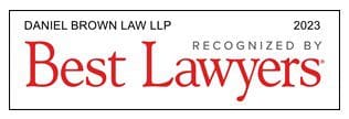 Best Lawyers Award 2023