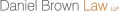 Daniel Brown Law Logo new