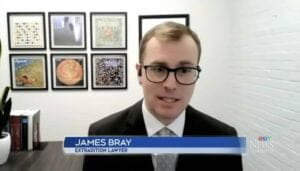 James Bray - Media Appearance