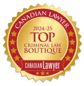 Top Criminal Law Boutique Logo