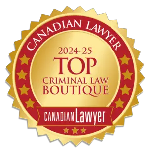 Top Criminal Law Boutique Logo