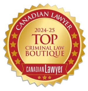 top criminal law firm toronto