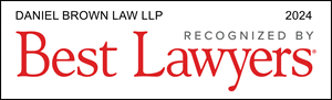 Daniel Brown Law Best Lawyers Award