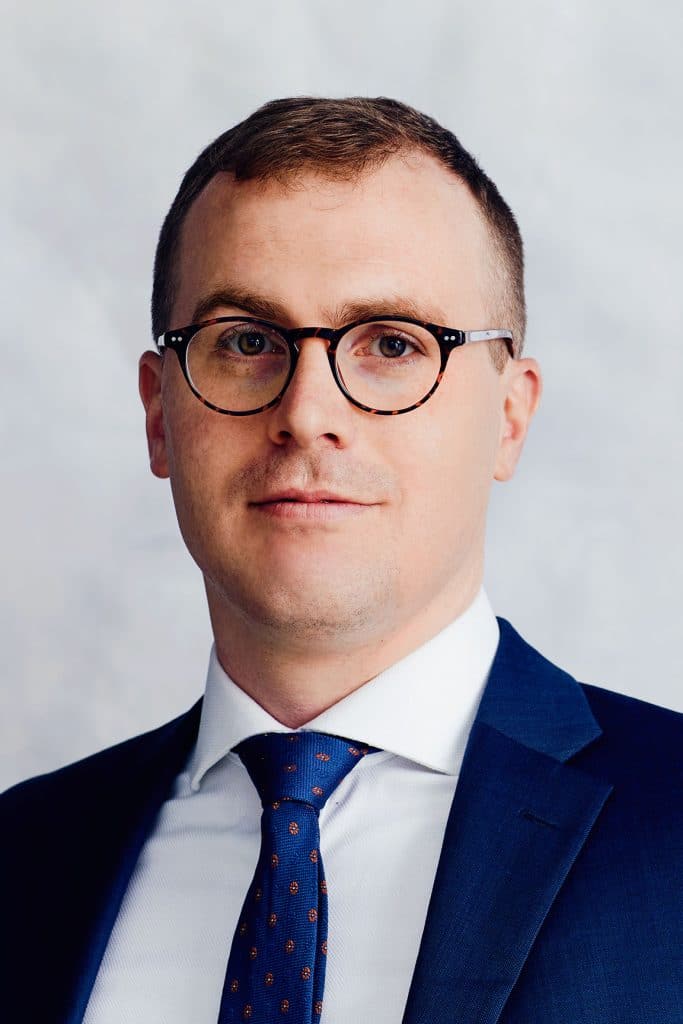 James Bray headshot