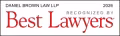 Best Lawyers Daniel Brown Law 2025