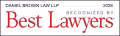 Best Lawyers — Daniel Brown Law