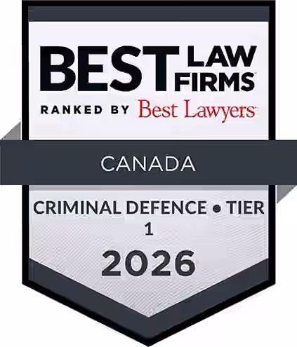 Best Law Firms For Criminal Defence