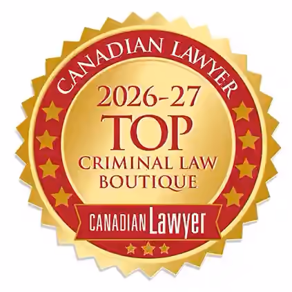 Top Criminal Boutique 2027 Daniel Brown Law LLP